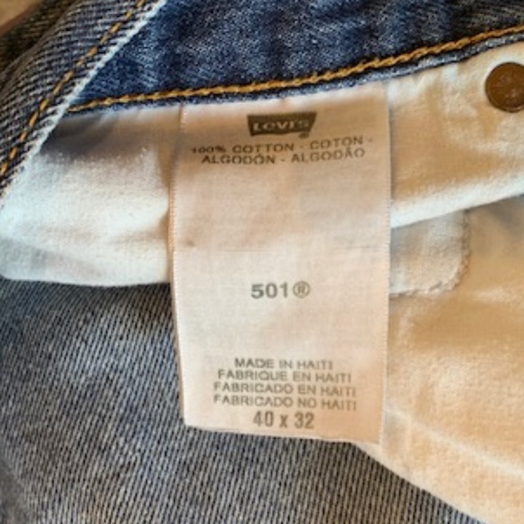 Levi's 501 men's jeans - Picture 4 of 6